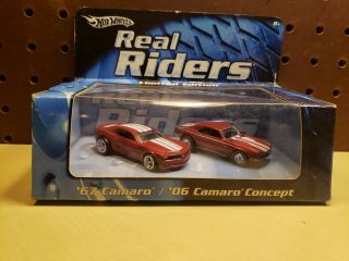 2007 Hot Wheels Real Riders 2 - Pack 