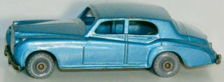 Matchbox Moko 44 Rolls - Royce Silver Cloud Made In England By Lesney 1958