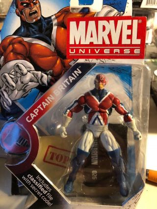 Marvel Universe Captain Britain 3.  75 " Figure Series 2 026 26