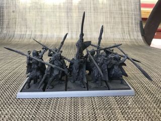 Warhammer Fantasy Wood Elves Eternal Guard Command W/ Converted From Glade Guard
