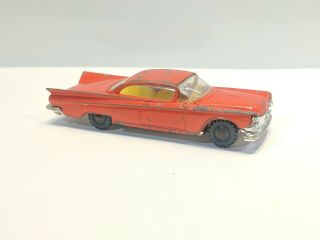 Vintage Rare Husky Red Buick Electra Made In Great Britain