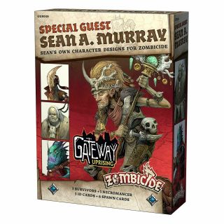 Zombicide: Green Horde Special Guest Sean A.  Murray Board Game