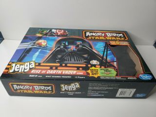 Angry Birds Star Wars Game Jenga Rise Of Darth Vader 2013 Complete