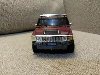 Maisto - Special Edition 1:27 Scale 2001 Hummer H2 SUT Concept - Maroon 3