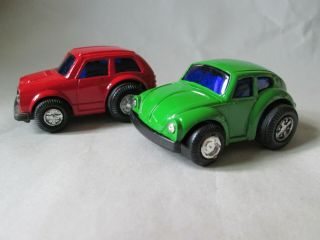 Nomura Pocket Dash Friction Toys Vw Volkswagen & Rabbit/honda Cars Hong Kong