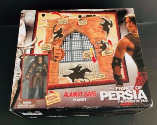 Disney Prince Of Persia Alamit Gate Playset The Sands Of Time Mcfarlane