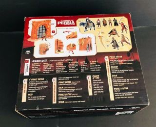 Disney Prince of Persia Alamit Gate Playset The Sands of Time McFarlane 3