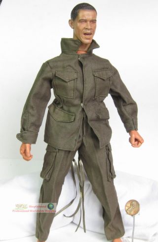1:6 Action Figure Model Ww2 Us 101 Airborne Division Infantry Uniform Suit Da80