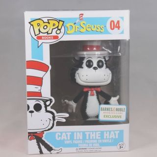Funko Pop Books Dr Seuss Cat In The Hat Figure