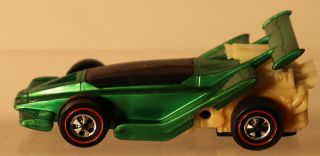 Dte 1972 Hot Wheels Sizzlers Redline 5879 Green Flat Out