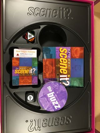 Friends Scene it DVD Trivia Board Game 2005 - 100 complete with instructions 5