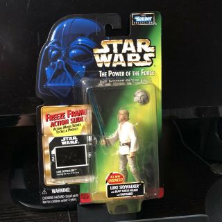 Star Wars | 3.  75 " Potf2 Freeze Frame - Luke Skywalker (hope) |