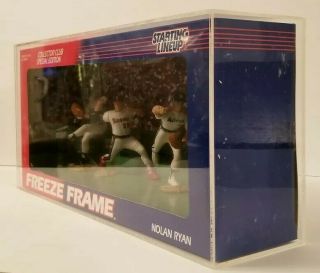 NOLAN RYAN STARTING LINE UP FREEZE FRAME Kenner 1995 Collector Club Exclusive 3