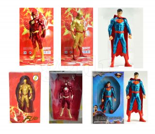 Dc Comic The Flash Justice League Superman Pvc Action Figure Toys Great Gift