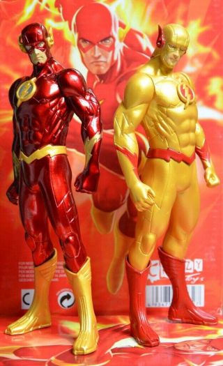 DC Comic THE FLASH Justice League Superman PVC Action Figure Toys Great Gift 3