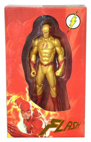 DC Comic THE FLASH Justice League Superman PVC Action Figure Toys Great Gift 5