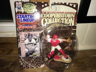 1997 Starting Lineup - Slu - Mlb - Johnny Bench (convention Preview) Cooperstown