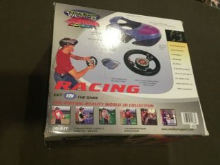 Virtual Reality World 3D Color Racing Game System 2000 Manley Toy Quest 5