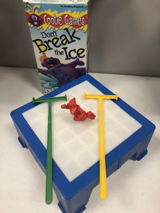 Dont Break The Ice Game 1999 Polar Bear Milton Bradley Preschool Kids