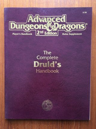 Complete Druid 