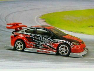 Racing Acura Rsx Tuner Twin Wing Tuner 1/64 Scale Limited Edition E