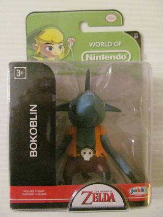 World Of Nintendo - Bokoblin - 2.  5 " Figure - Jakks Pacific -