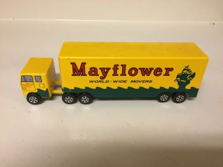 Ralstoy 26 Toy - Mayflower World Wide Movers Company Semi Moving Truck