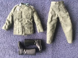 Dragon 1:6 Scale Wwii German Army Infantry Nco Uniform / Boots