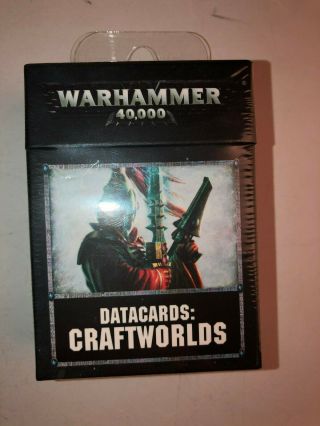 Warhammer 40000 40k Eldar Craftworlds Datacards Data Cards 3519 A