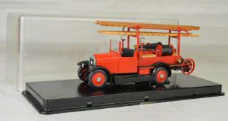 Kama3 Made In Ussr 1926 Amo F - 15 Fire Truck 5 1/4 " Long Diecast Has Repairs