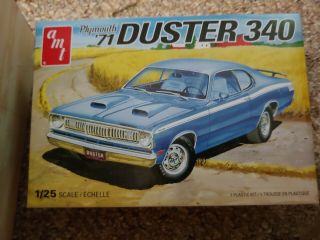 340 Plymouth Duster Model Car Kit Dodge