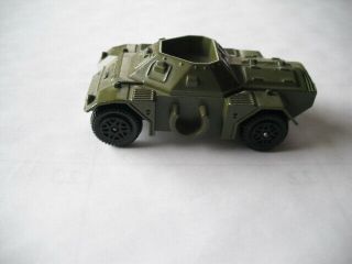 Dinky Toys Military Ferret Scout Car Desert Sand Color 680 Made In England