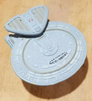 Galoob Micro Machines Star Trek Generations U.  S.  S.  Farragut Ncc - 60597