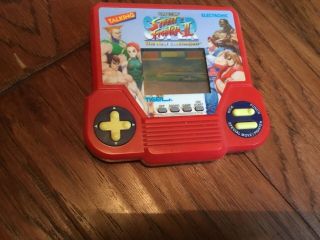 1994 Street Fighter Ii The Challengers Capcom Tiger Handheld Electronic Game