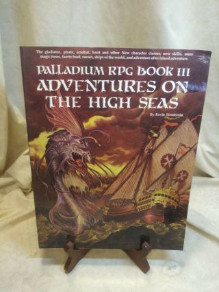 Palladium Palladium Fantasy Adventures On The High Seas 1st Edition