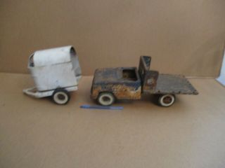 Tonka Farms Truck And Trailer Or Restoration