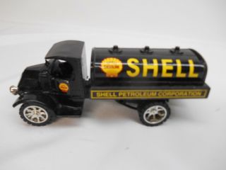 American Classics Mack Bulldog Shell Petroleum Tanker Truck Advertising Gasoline