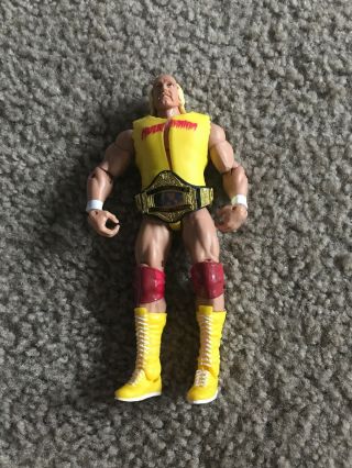 Wwe Mattel Elite Hulk Hogan Defining Moments Complete With Belt