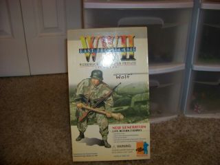 Dragon Wwii Wehrmacht Grenadier Private " Wolf " 1/6 Scale Action Figure