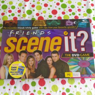Friends Scene It? The Dvd Game 2005 Complete