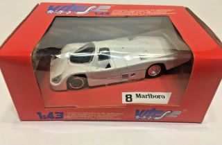 Vitesse 1/43 Scale Diecast Model W/decals Porsche 956 " Marlboro " Le Mans 1983