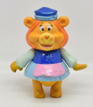 Disney Gummi Bears Grammi Gummi Loose 3.  5 " Figure Fisher - Price 1985