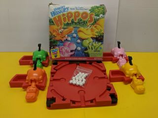 Hungry Hungry Hippos Game - One Of The Fun Classic Kids Game