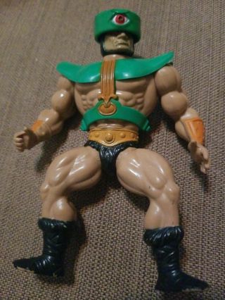 Vintage 1981 He Man Masters Of The Universe Tri Klops Action Figure