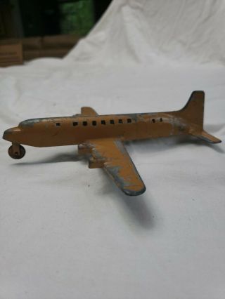 Goodee Toy Die - Cast Airplane Douglas Dc - 7 Airliner