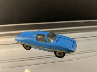 1960’s Husky Diecast The Man From Uncle Piranha Spy Car 1:64