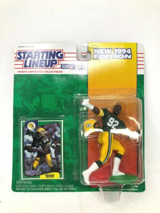 1994 Starting Lineup - Slu - Nfl - Reggie White - Green Bay Packers