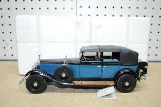 1/24 Franklin 1929 Rolls - Royce Phantom I