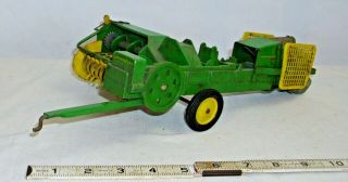 Ertl John Deere Hay Baler Farm Model Toy 1/16 Early Version 535