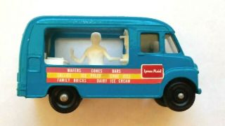 Vintage Matchbox Moko Lesney 1963 47 Commer Ice Cream Canteen - Made In England